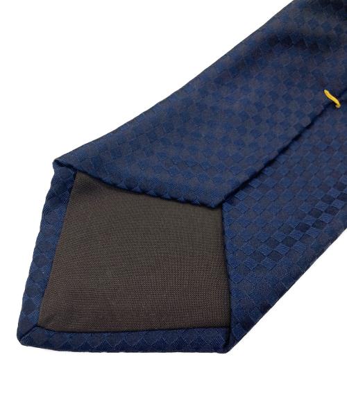 LOUIS VUITTON（ルイ ヴィトン）LOUIS VUITTON (ルイ ヴィトン) シルクネクタイ ネイビー サイズ:145cmの古着・服飾アイテム