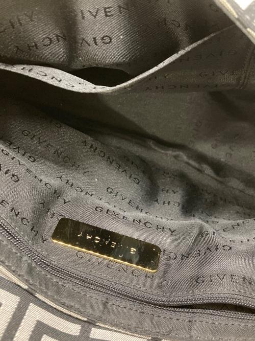 GIVENCHY（ジバンシィ）GIVENCHY (ジバンシィ) 4Gワンショルダーバッグ ブラックの古着・服飾アイテム