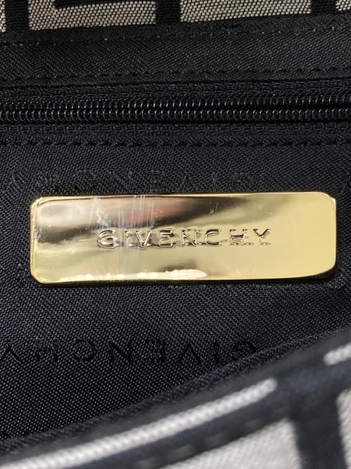 GIVENCHY（ジバンシィ）GIVENCHY (ジバンシィ) 4Gワンショルダーバッグ ブラックの古着・服飾アイテム