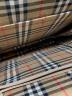 中古・古着 Burberry's (バーバリー) レザーショルダーバッグ ブラック：18000円