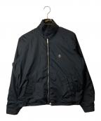 A BATHING APEアベイシングエイプ）の古着「1ST CAMOリバーシブルナイロンスイングトップ」｜ブラック×カーキ