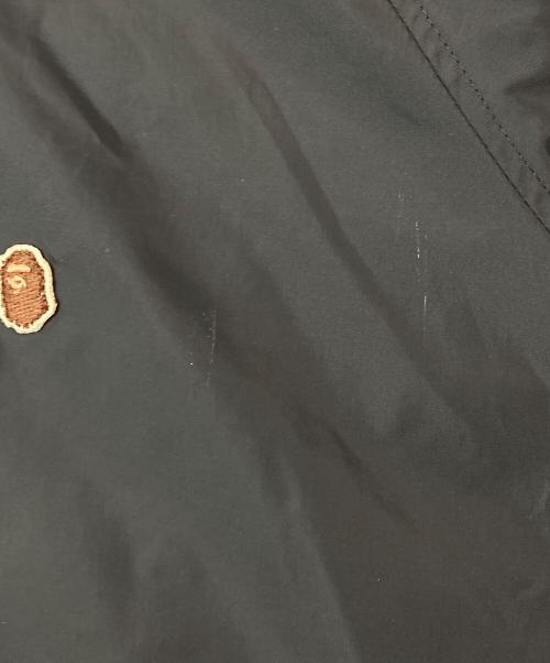 A BATHING APE（アベイシングエイプ）A BATHING APE (アベイシングエイプ) 1ST CAMOリバーシブルナイロンスイングトップ ブラック×カーキ サイズ:Ｍの古着・服飾アイテム