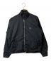 A BATHING APE（アベイシングエイプ）の古着「1ST CAMOリバーシブルナイロンスイングトップ」｜ブラック×カーキ