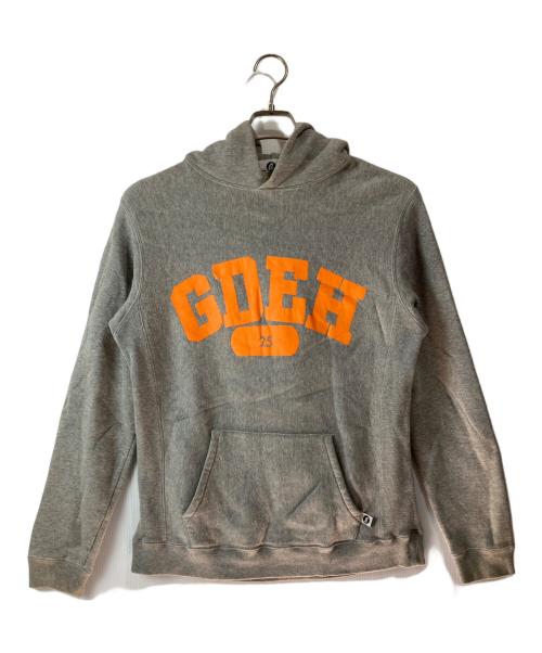 GOODENOUGH（グットイナフ）GOODENOUGH (グッドイナフ) COLLEGE SWEAT PARKA グレー サイズ:FREEの古着・服飾アイテム