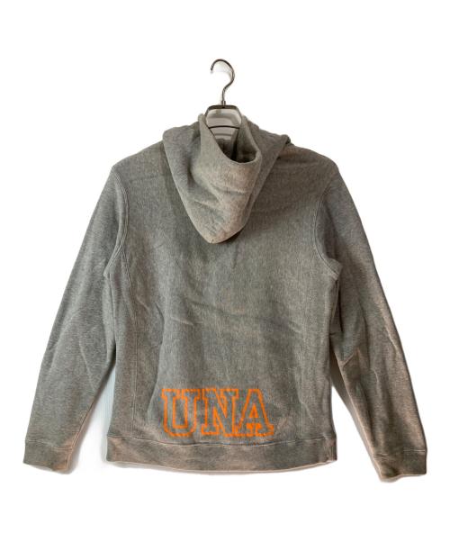 GOODENOUGH（グットイナフ）GOODENOUGH (グッドイナフ) COLLEGE SWEAT PARKA グレー サイズ:FREEの古着・服飾アイテム
