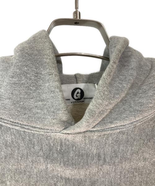 GOODENOUGH（グットイナフ）GOODENOUGH (グッドイナフ) COLLEGE SWEAT PARKA グレー サイズ:FREEの古着・服飾アイテム