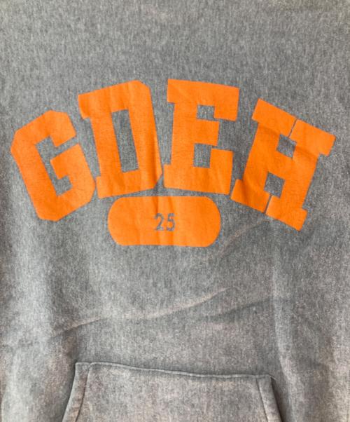 GOODENOUGH（グットイナフ）GOODENOUGH (グッドイナフ) COLLEGE SWEAT PARKA グレー サイズ:FREEの古着・服飾アイテム