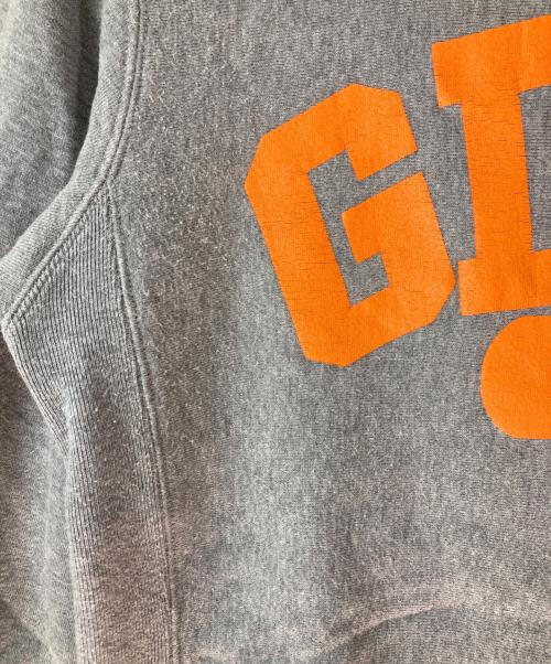 GOODENOUGH（グットイナフ）GOODENOUGH (グッドイナフ) COLLEGE SWEAT PARKA グレー サイズ:FREEの古着・服飾アイテム
