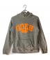 GOODENOUGH（グッドイナフ）の古着「COLLEGE SWEAT PARKA」｜グレー