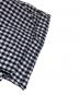 中古・古着 stussy (ステューシー) 半袖ギンガムチェックシャツ ホワイト×ネイビー サイズ:M：10000円