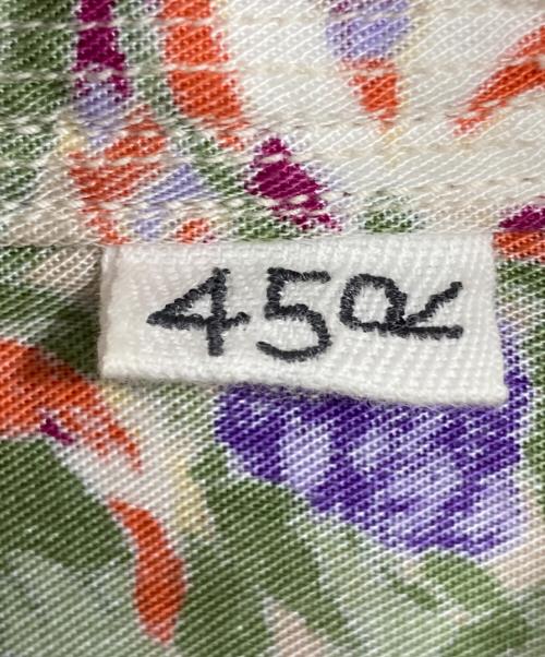 45R（フォーティファイブ・アール）45R (フォーティファイブ・アール) テンセルのレイレイアロハ908オーシャンスモック ベージュ サイズ:-の古着・服飾アイテム