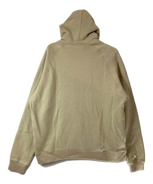FOG ESSENTIALS（フィアオブゴッド エッセンシャル）FOG ESSENTIALS (フィアオブゴッド エッセンシャル) プルオーバーパーカー ベージュ サイズ:Ｍの古着・服飾アイテム