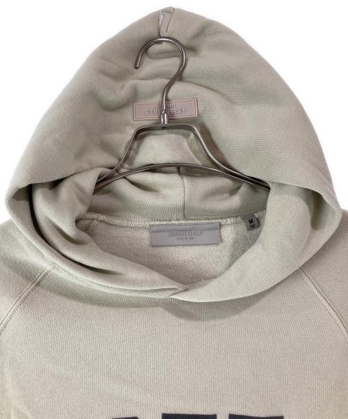 FOG ESSENTIALS（フィアオブゴッド エッセンシャル）FOG ESSENTIALS (フィアオブゴッド エッセンシャル) プルオーバーパーカー ベージュ サイズ:Ｍの古着・服飾アイテム