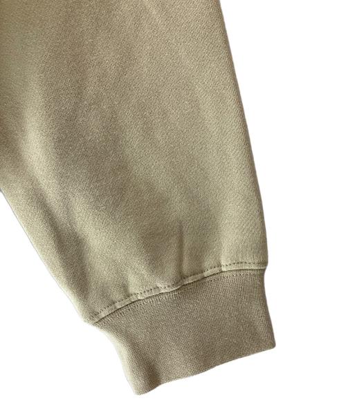 FOG ESSENTIALS（フィアオブゴッド エッセンシャル）FOG ESSENTIALS (フィアオブゴッド エッセンシャル) プルオーバーパーカー ベージュ サイズ:Ｍの古着・服飾アイテム