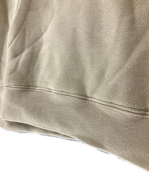 FOG ESSENTIALS（フィアオブゴッド エッセンシャル）FOG ESSENTIALS (フィアオブゴッド エッセンシャル) プルオーバーパーカー ベージュ サイズ:Ｍの古着・服飾アイテム