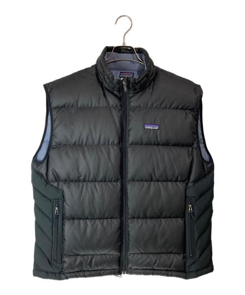 Patagonia（パタゴニア）Patagonia (パタゴニア) Down Vest/グースダウンベスト ブラック サイズ:Lの古着・服飾アイテム