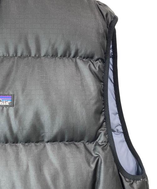 Patagonia（パタゴニア）Patagonia (パタゴニア) Down Vest/グースダウンベスト ブラック サイズ:Lの古着・服飾アイテム