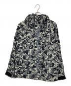 A BATHING APE×stussyアベイシングエイプ×ステューシー）の古着「スノーボードジャケット」｜グレー