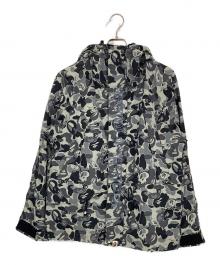 A BATHING APE×stussy（アベイシングエイプ×ステューシー）の古着「スノーボードジャケット」｜グレー