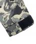 中古・古着 A BATHING APE (アベイシングエイプ) stussy (ステューシー) スノーボードジャケット グレー サイズ:L：35000円