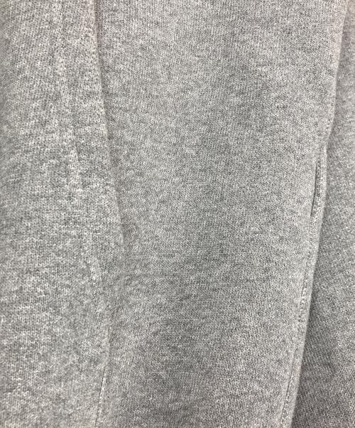 BALENCIAGA（バレンシアガ）BALENCIAGA (バレンシアガ) BBロゴプリントプルオーバーパーカー グレー サイズ:Lの古着・服飾アイテム