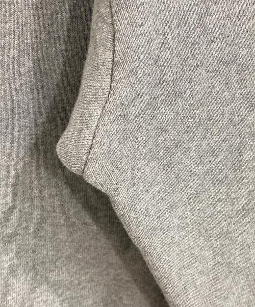 BALENCIAGA（バレンシアガ）BALENCIAGA (バレンシアガ) BBロゴプリントプルオーバーパーカー グレー サイズ:Lの古着・服飾アイテム