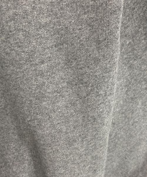 BALENCIAGA（バレンシアガ）BALENCIAGA (バレンシアガ) BBロゴプリントプルオーバーパーカー グレー サイズ:Lの古着・服飾アイテム