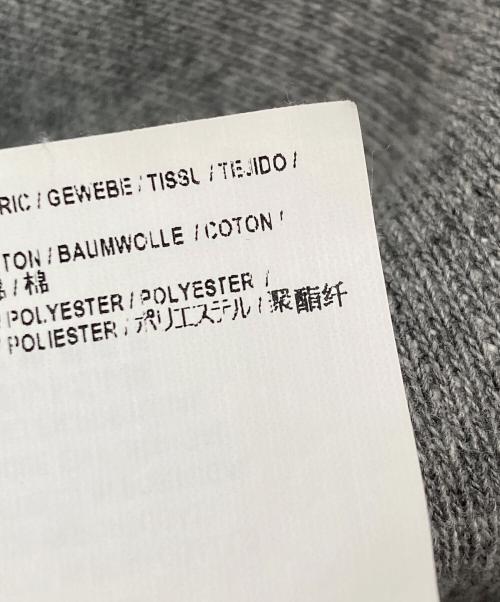BALENCIAGA（バレンシアガ）BALENCIAGA (バレンシアガ) BBロゴプリントプルオーバーパーカー グレー サイズ:Lの古着・服飾アイテム