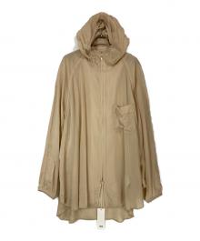 Y-3（ワイスリー）の古着「M SHADE SANDED CUPRO HOODED TOP」｜ベージュ