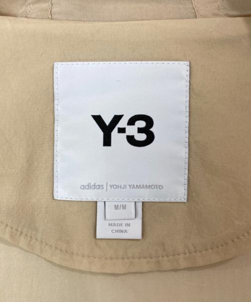 Y-3（ワイスリー）Y-3 (ワイスリー) M SHADE SANDED CUPRO HOODED TOP ベージュ サイズ:Mの古着・服飾アイテム