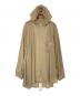 Y-3（ワイスリー）の古着「M SHADE SANDED CUPRO HOODED TOP」｜ベージュ