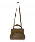 Yves Saint Laurent (イヴサンローラン) 2WAYバッグ ベージュ×ピンク：35000円
