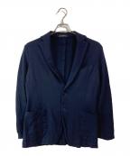 MACKINTOSH LONDONマッキントッシュ ロンドン）の古着「シルク混2Bジャケット」｜ネイビー