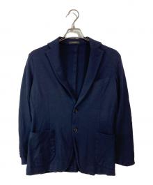 MACKINTOSH LONDON（マッキントッシュ ロンドン）の古着「シルク混2Bジャケット」｜ネイビー