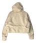 LULULEMON (ルルレモン) ハーフジップボアパーカー ホワイト サイズ:ML：8000円