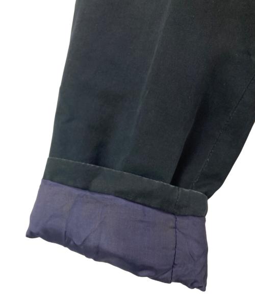 Sealup（シーラップ）SEALUP (シーラップ) モールスキントレンチコート ブラック サイズ:48の古着・服飾アイテム