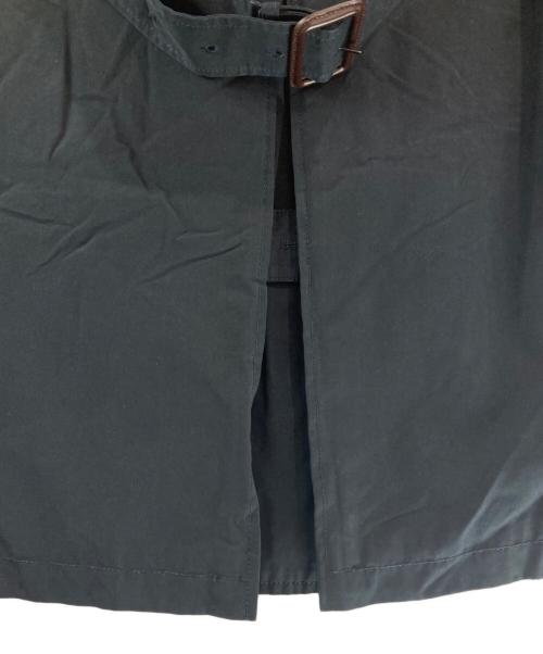 Sealup（シーラップ）SEALUP (シーラップ) モールスキントレンチコート ブラック サイズ:48の古着・服飾アイテム