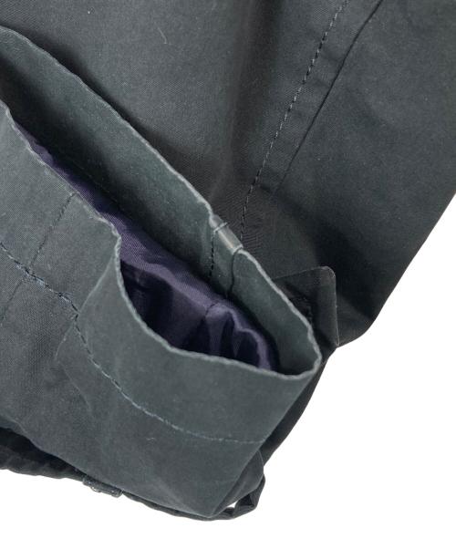 Sealup（シーラップ）SEALUP (シーラップ) モールスキントレンチコート ブラック サイズ:48の古着・服飾アイテム