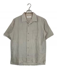 中古・古着通販】COMOLI (コモリ) サマーウールボーダーTシャツ
