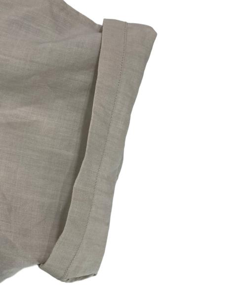 Y's for men（ワイズフォーメン）Y'S for men (ワイズフォーメン) オープンカラーリネンシャツ グレー サイズ:3の古着・服飾アイテム