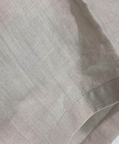 Y's for men（ワイズフォーメン）Y'S for men (ワイズフォーメン) オープンカラーリネンシャツ グレー サイズ:3の古着・服飾アイテム