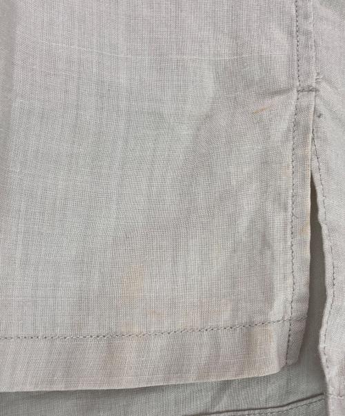 Y's for men（ワイズフォーメン）Y'S for men (ワイズフォーメン) オープンカラーリネンシャツ グレー サイズ:3の古着・服飾アイテム