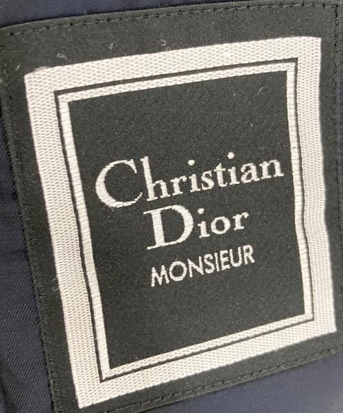 Christian Dior MONSIEUR（クリスチャンディオールムッシュ）Christian Dior MONSIEUR (クリスチャンディオールムッシュ) CD金釦紺ブレザー ネイビー サイズ:SIZE 175の古着・服飾アイテム