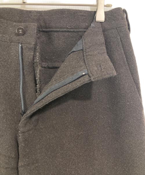 JURGEN LEHL（ヨーガンレール）JURGEN LEHL (ヨーガンレール) ウールセットアップ ブラウン サイズ:Ｍの古着・服飾アイテム