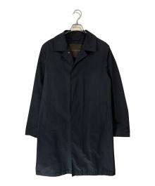 MACKINTOSH PHILOSOPHY（マッキントッシュ フィロソフィー）の古着「ステンカラーコート」｜ネイビー