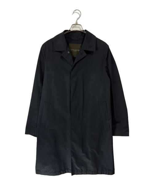 MACKINTOSH PHILOSOPHY（マッキントッシュ フィロソフィー）MACKINTOSH PHILOSOPHY (マッキントッシュ フィロソフィー) ステンカラーコート ネイビー サイズ:40の古着・服飾アイテム