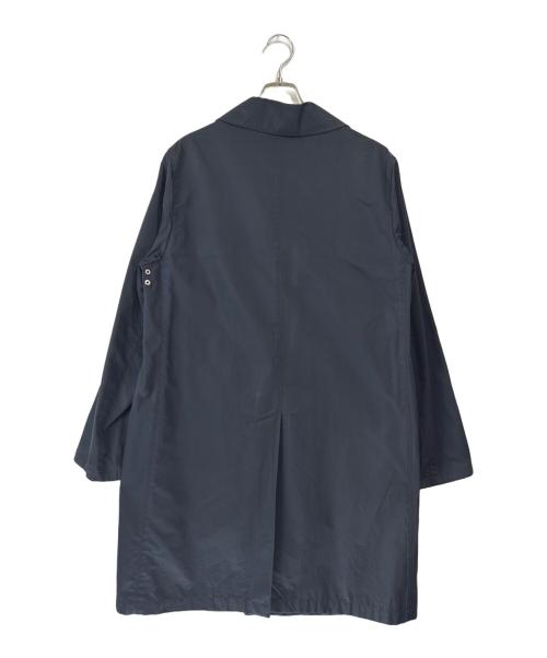 MACKINTOSH PHILOSOPHY（マッキントッシュ フィロソフィー）MACKINTOSH PHILOSOPHY (マッキントッシュ フィロソフィー) ステンカラーコート ネイビー サイズ:40の古着・服飾アイテム