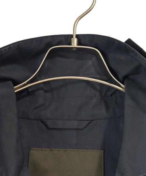 MACKINTOSH PHILOSOPHY（マッキントッシュ フィロソフィー）MACKINTOSH PHILOSOPHY (マッキントッシュ フィロソフィー) ステンカラーコート ネイビー サイズ:40の古着・服飾アイテム