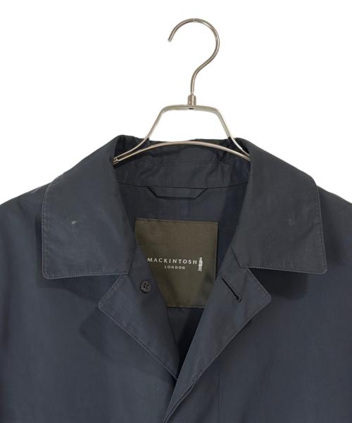 MACKINTOSH PHILOSOPHY（マッキントッシュ フィロソフィー）MACKINTOSH PHILOSOPHY (マッキントッシュ フィロソフィー) ステンカラーコート ネイビー サイズ:40の古着・服飾アイテム