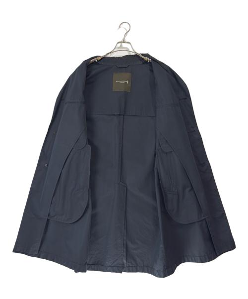 MACKINTOSH PHILOSOPHY（マッキントッシュ フィロソフィー）MACKINTOSH PHILOSOPHY (マッキントッシュ フィロソフィー) ステンカラーコート ネイビー サイズ:40の古着・服飾アイテム